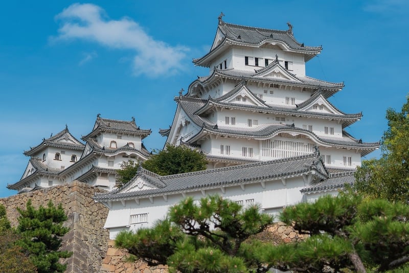 Himeji Castle, Japan